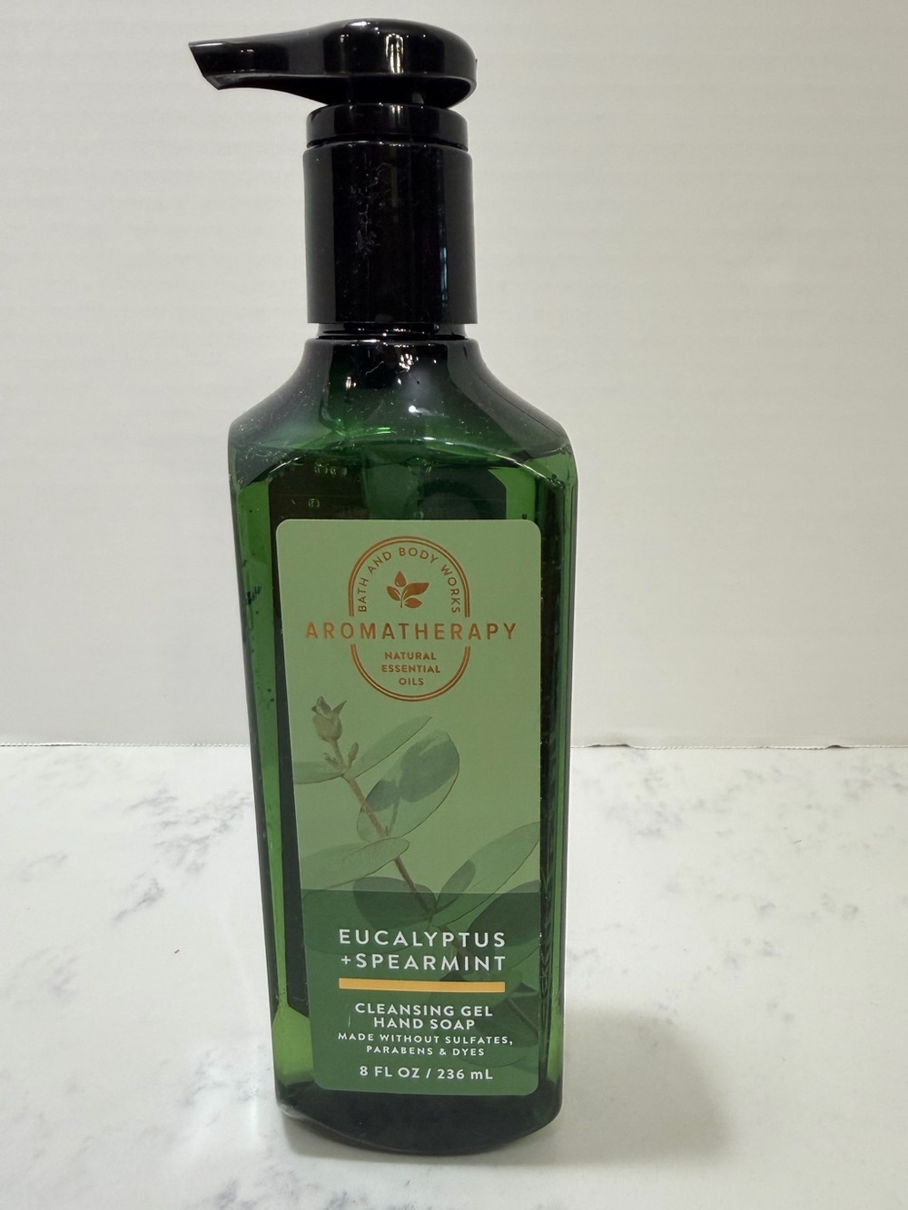 Bath & Body Works Aromatherapy Eucalyptus + Spearmint Hand Soap Trio — Green - Picture 3 of 13